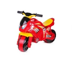 Užsėdamas-paspiriamas motociklas "TechnoK"