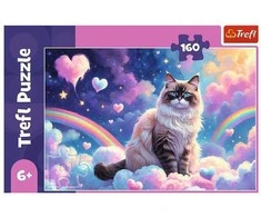 Trefl Dėlionė 160 vnt. - Katinėlis