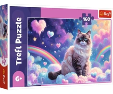 Trefl Dėlionė 160 vnt. - Katinėlis