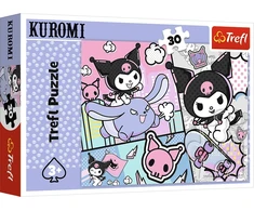 Trefl Dėlionė 30 vnt. - Kuromi