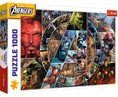Trefl Dėlionė 1000 vnt. - Avengers