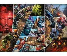 Trefl Dėlionė 1000 vnt. - Avengers