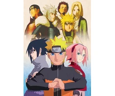 Trefl Dėlionė 1000 vnt. - Naruto
