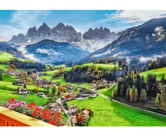 Trefl Dėlionė 1000 vnt. - Dolomitų kalnai: Santa Maddalena