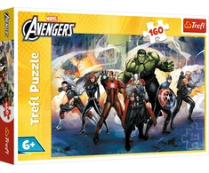 Trefl Dėlionė 160 vnt. - Avengers