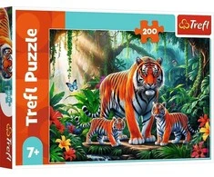Trefl Dėlionė 200 vnt. - Tigras