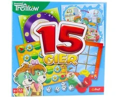 15 Stalo žaidimų Trefl 02823