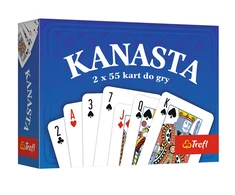 Kortų žaidimas Canasta Trefl 02918