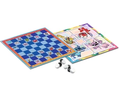 TREFL 02799 Šaškių žaidimas ir Lilo &amp; Stitch šlifuoklis