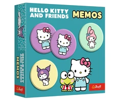 Dėlionė TREFL HELLO KITTY Žaidimas Memo „Hello Kitty“