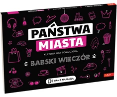 Šalys-miestai – mergaičių vakaro leidimas – Trefl 30069