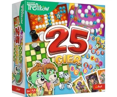Šeimos žaidimas Kaleidoskopas 25 žaidimai Trefl family 02824