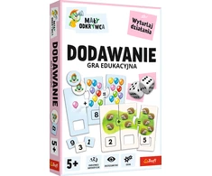 Trefl Edukacinė dėlionė „Mažasis atradėjas“