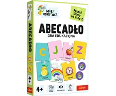 Trefl Edukacinė dėlionė vaikams Abėcėlė Mažasis Tyrinėtojas
