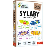 Trefl Vaikų žaidimas „Syllables, Little Explorer“ (02813)