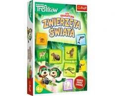 Pasaulio gyvūnai - Treflikų šeima 02337