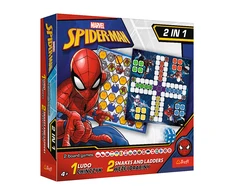 TREFL 02436 Spidey Hero Quest stalo žaidimas