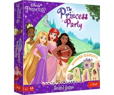 TREFL 02434 Disney The Princess Party stalo žaidimas