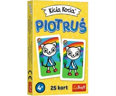 Žaidimo kortos - Kitty Cat - Peter - Trefl 08512