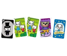 Peter Kitty Cat Cards Kortų žaidimas jauniausiam Trefl