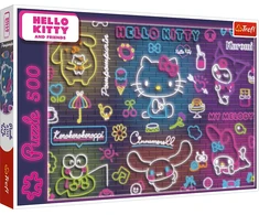 Trefl Dėlionė 500 vnt. - HELLO KITTY