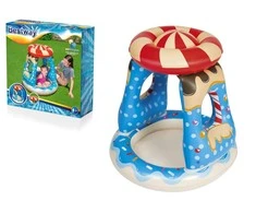 Vaikiškas baseinas BESTWAY Candyville Playtime, 91 x 91 x 89 cm