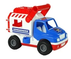 Wader Gendarmerie ConsTruck 46536 – guminiais ratais, atidaromomis dalimis
