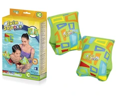 Plaukimo rankovės Lean Toys Bestway, žalios, M/L