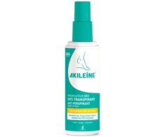 Pėdų dezodorantas – antiperspirantas Akileine
