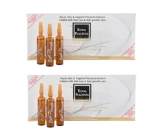 Cosmofarma Karališkas serumas nuo plaukų slinkimo ROYAL PLACENTA 12x10ml (2MĖN KURSAS)