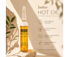 Cosmofarma Karšto aliejaus serumas pažeistų plaukų atstatymui JONILINE 4x10ml