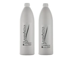 Cosmofarma Keratino terapijos rinkinys LAMINAKTIVA 1000ml-1000ml