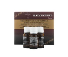 Cosmofarma Plaukų plikimą stabdanti serumų terapija REVIVEXIL 3x10ml