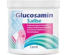 Crevil Masažinis kremas Gliukozamin Salbe 250 ml