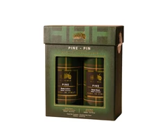 Alchimia Dovaninis kūno priežiūros rinkinys Pušis 500ml+ 500ml
