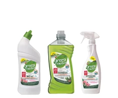 Green Emotion Ekologiškas Buitinės Chemijos rinkinys Spindintys paviršiai