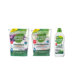 Green Emotion Ekologiškas Buitinės Chemijos rinkinys Skalbimui 1