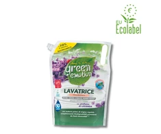 Green Emotion Ekologiškas skalbiklis Levanda 1500 ml papildymas (30 skalbimų)