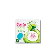 Scala Indaplovių tabletės 5in1 16vnt.