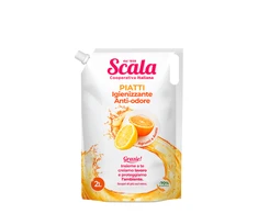 Scala Indų ploviklis minkštoje pakuotėje Citrusiniai vaisiai 2000ml