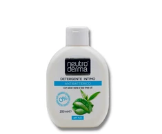 Neutroderma Intymios higienos prausiklis su alaviju ir arbatmedžio aliejumi, pH 4,5 250ml
