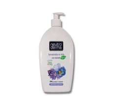 Neutroderma Skystas muilas Levanda ir Irisai 1000ml