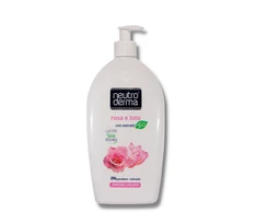 Neutroderma Skystas muilas Lotosas ir Rožė 1000ml