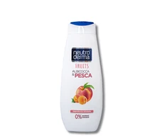 Neutroderma Dušo gelis Abrikosas ir Persikas 500ml
