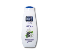 Neutroderma Dušo gelis Muskusas ir Gervuogė 500ml