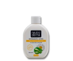 Neutroderma Intymios higienos prausiklis su alaviju ir ramunėlėmis, pH 4,5 400ml