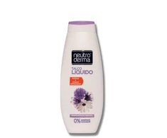 Neutroderma Švelni dušo žele Skystas Talkas 750ml