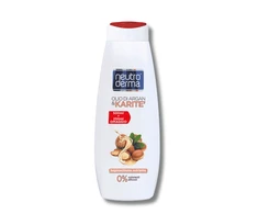 Neutroderma Švelnios kūno prausimosi putos Arganų aliejus ir Karitė 750ml