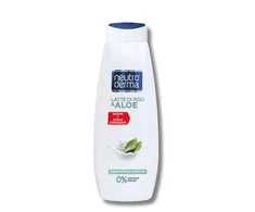 Neutroderma Švelnios kūno prausimosi putos Ryžių pienas &amp; Alavijas 750ml