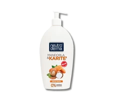 Neutroderma Skystas muilas Migdolai ir Taukmedis 1000ml